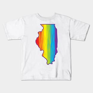 Illinois Pride Kids T-Shirt